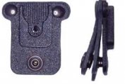 Uniform tags and loops found on police kit can be used to secure such items as police airwaves radio's, often called sempura. Motorola radios can also be fitted with a carrying case using a clickfast carrying system or klick fast belt stud.