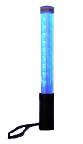 Police equipment and kit - police traffic wand with blue and red flashing LED's. A road safety product designed for the police and emergency services as well as a traffic marshalling wand this has uses as a police torch. police stop checks , police road blocks and RTC's