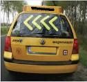 Emergency chevron LED panel. Amber LED lights with magnet, suction cup and pouch. Use it when working on the motorway, ideal for construction worker safety, highways agency workers HATO and motorway safety officers and any emergency vehicle breakdown. An affordable and effective road safety product.Vehicle breakdown lights which are battery operated will give hours of emergency breakdown light output, amber vehicle lights will suppliment your hazard warning lights . Use our rechargeable batteries with battery charger to extend their life - signalling devices for traffic. Flashing warning road sign. Used by vehicle breakdown recovery companies throughout the UK.