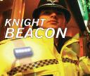 Police and emergency services blue flashing lights using LED technology to make road policing safe. Strobes, police beacons, traffiic police armbands, police batons and traffic wands