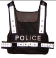 police blue led vest, police tabard, buy police led vest