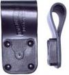 Similar design to the branded lightman safety strobe but cheaper and as effective our knight beacon police safety light is ideal for police duty equipment coming with several accessories and a kit pouch. Half the price of many other retailers we take police safety seriously and do not want to put a cost barrier in front of our road safety products - hence we are seriously competitive.
Uniform tags and loops found on police kit can be used to secure such items as police airwaves radio's, often called sempura. Motorola radios can also be fitted with a carrying case using a clickfast carrying system or klick fast belt stud.