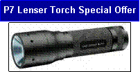 P7 Lenser torches are extremely bright and are ideal for the police and other emergency first responders