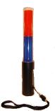 Police equipment - police torch red and blue flashing traffic baton for police stop checks, police road blocks and road traffic accidents/incidents with a useful police torch, torch police